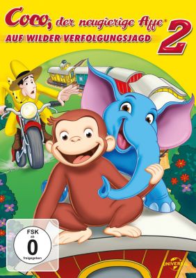 Dvd Coco Der Neugierige Affe 2 Auf Wilder Verfolgungsjagd Universal Mytoys