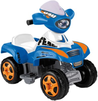 Feber Elektrofahrzeug Quad Kripton 6V