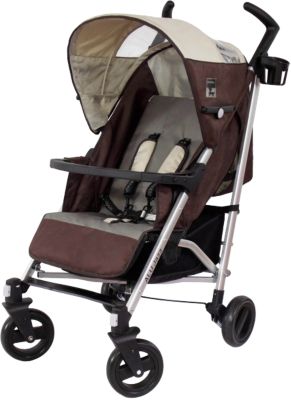 Buggy ALU Jazz Singel, coffee braun