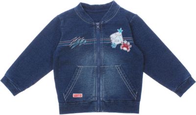 Джинсовая куртка  для мальчика PlayToday