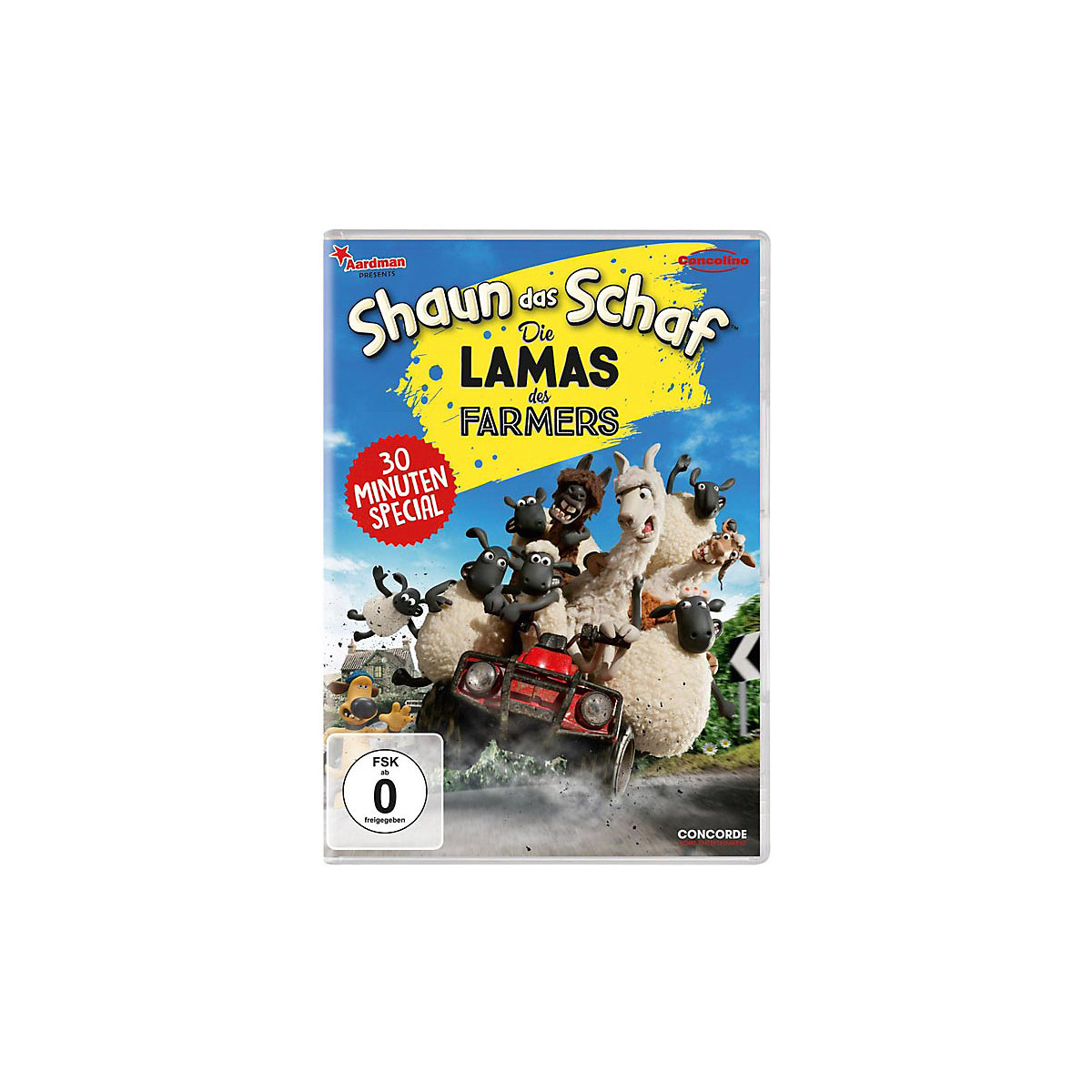 DVD Shaun das Schaf Die Lamas des Farmers