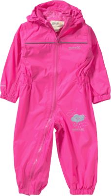 Baby Regenanzug PUDDLE IV pink Gr. 98 Mädchen Kleinkinder