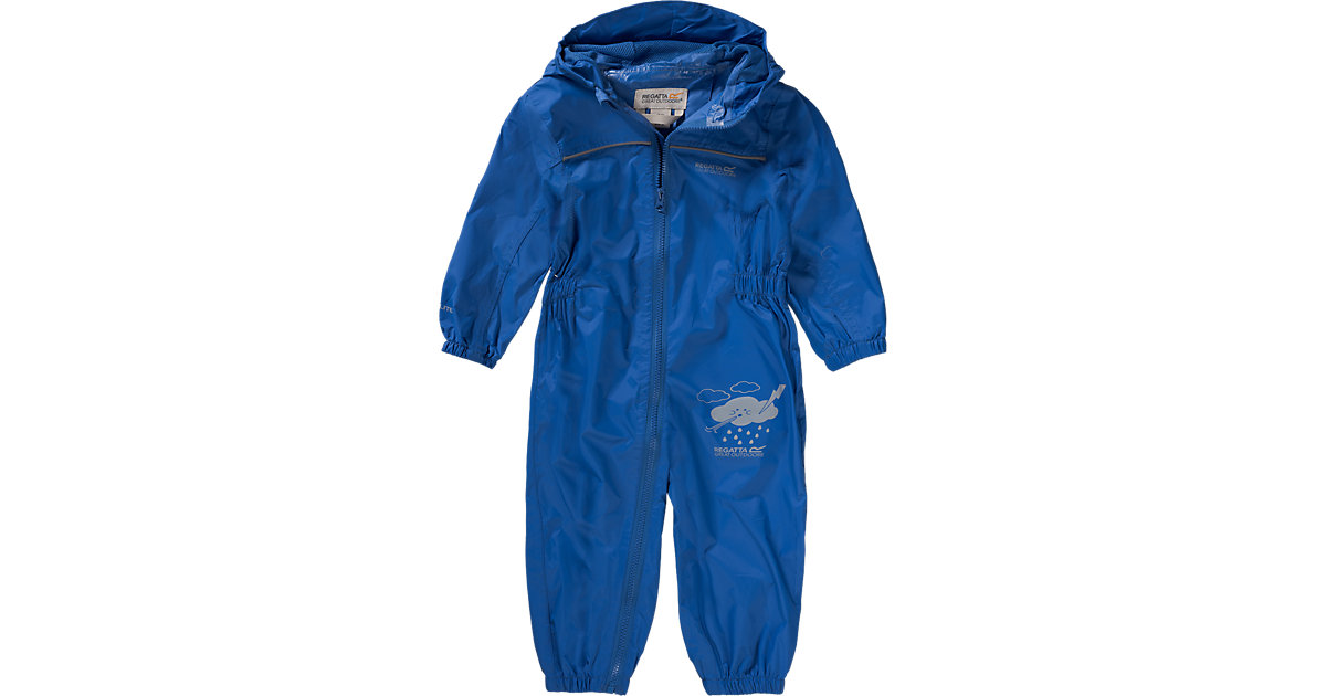 Baby Regenanzug Puddle IV blau Gr. 86 Jungen Kleinkinder