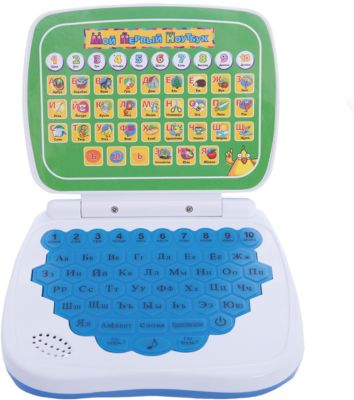 Обучающий компьютер , русский, Kribly Boo