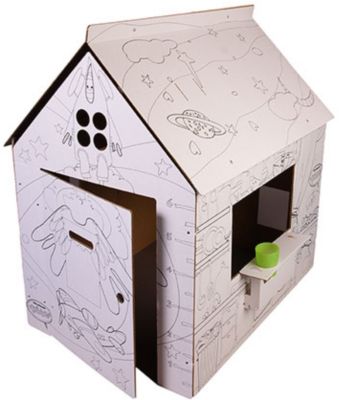 Картонный домик "Я в домике! Классика", Йохо