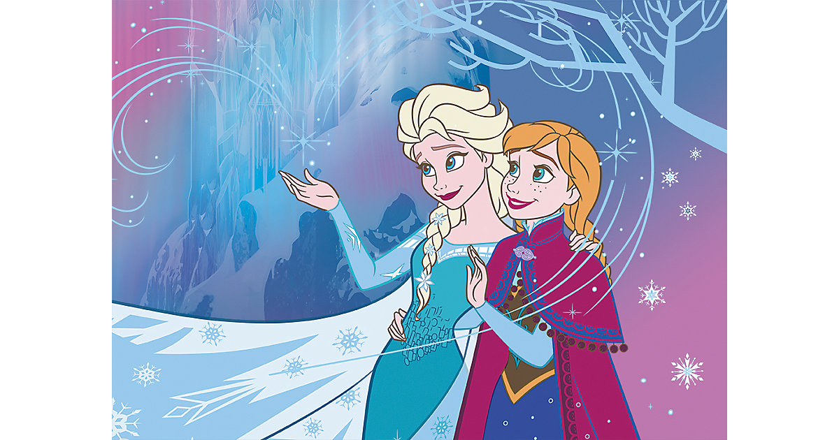Kinderteppich Frozen, Let it go, 95 x 133 cm Kinderteppich Frozen, Let it go, 95 x 133 cm