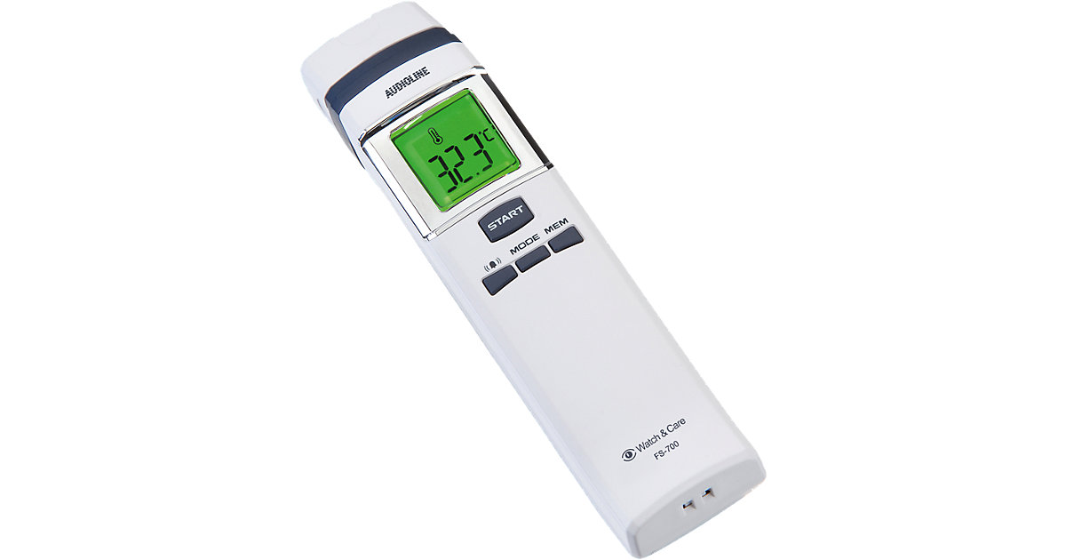 Audioline · Berührungsfreies Infrarot-Thermometer Watch & Care FS -700 Audioline · Berührungsfreies Infrarot-Thermometer Watch & Care FS -700