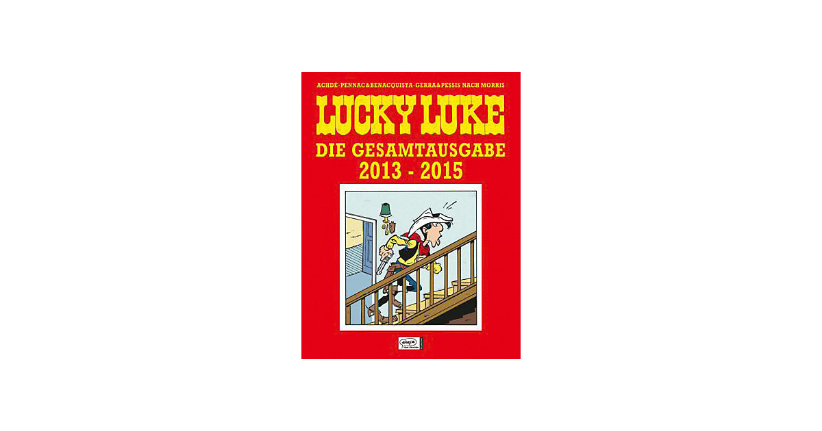 Egmont · Lucky Luke: Die Gesamtausgabe 2013 -2015 Egmont · Lucky Luke: Die Gesamtausgabe 2013 -2015