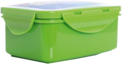 Бутербродница "Губка Боб" 16*10 см, зеленый