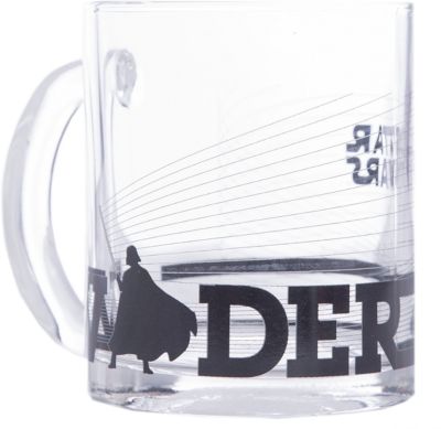 Стеклянная кружка "Дарт Вейдер" 300 мл, Звездные войны