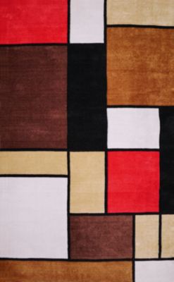 Ковер "Коричневые кубы" 160 * 230 см