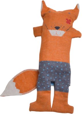 Babydecke Juwel Fuchs, Decke in Puppe, 70 x 90 cm, David Fussenegger