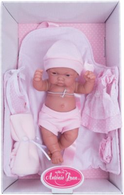 Кукла-младенец Карла, 26 см, Munecas Antonio Juan