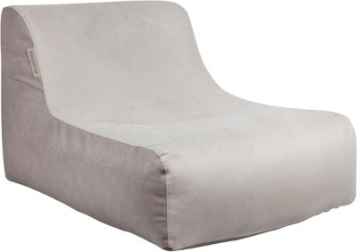 Sitzsack CHAIR, KunstlederFlachgewebe, taupe, pushbag living Sitzsack CHAIR, KunstlederFlachgewebe, taupe, pushbag living