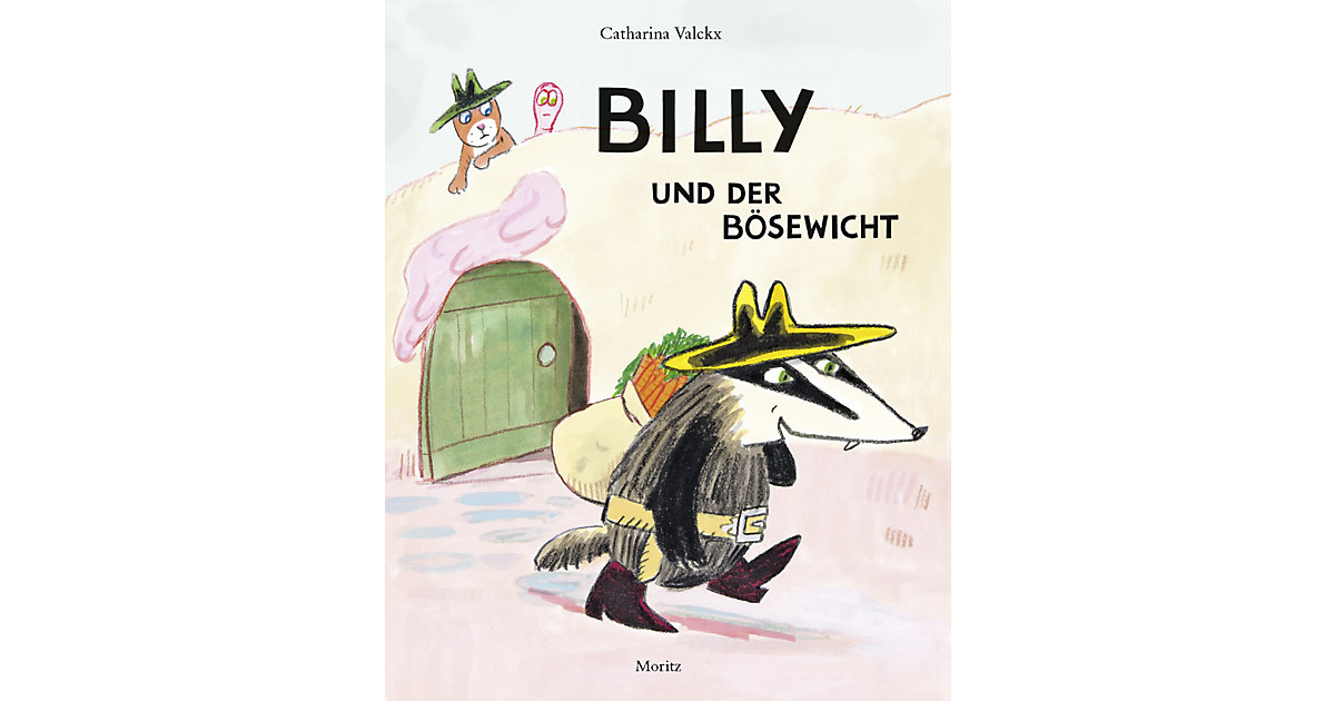 Buch - Billy und der Bösewicht