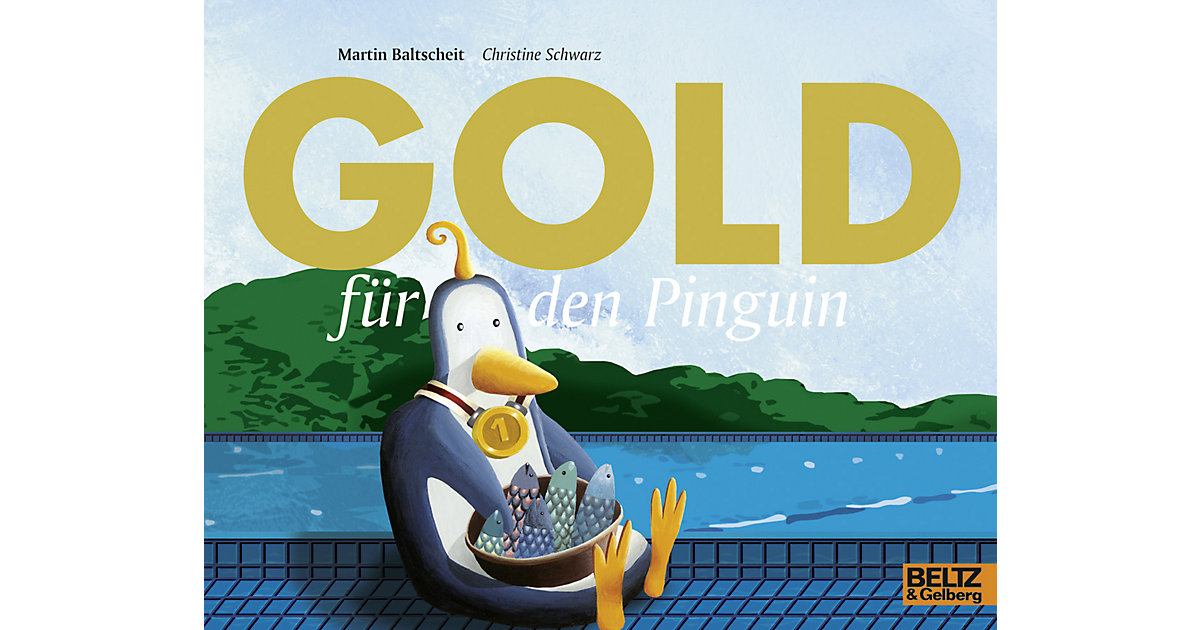 Buch - Gold den Pinguin Kinder