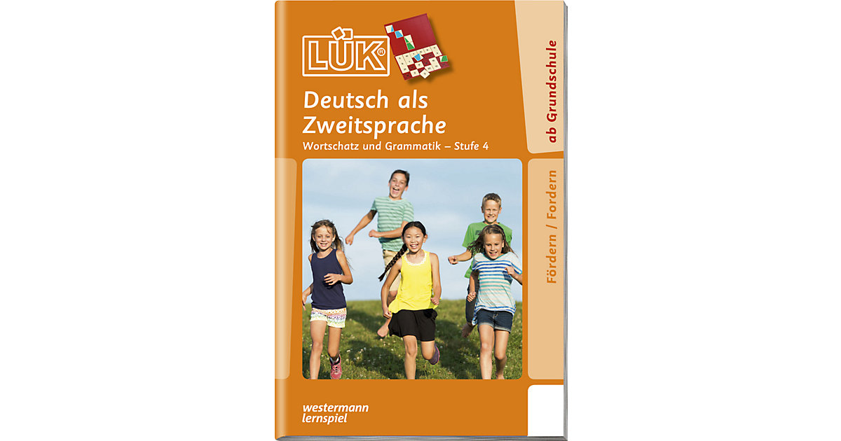 Buch - LÜK: Deutsch als Zweitsprache - Wortschatz und Grammatik, Stufe 4, Übungsheft