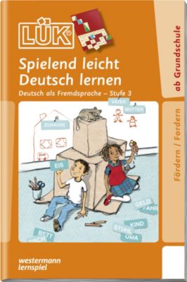 Buch - LK: Spielend leicht Deutsch lernen, Stufe 3 - Deutsch als Fremdsprache, bungsheft