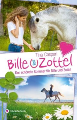 Buch - Bille und Zottel: Der schönste Sommer Bille und Zottel, Sammelband Kinder