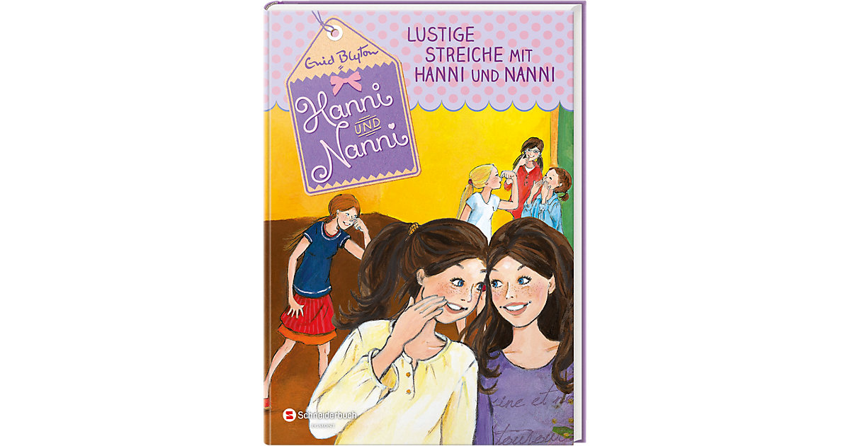 Buch - Hanni und Nanni: Lustige Streiche mit Hanni und Nanni