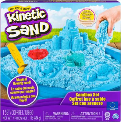 Magischer Sand 4kg Car Set Kinetischer Formbarer Sand Spielsand Zubehör Förmchen 