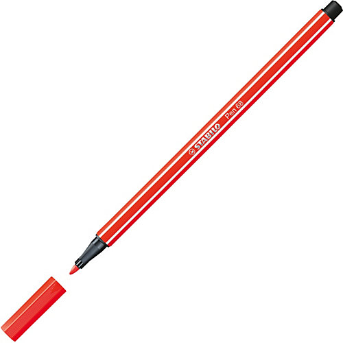 Фломастеры Stabilo "Pen", 18 цветов от STABILO