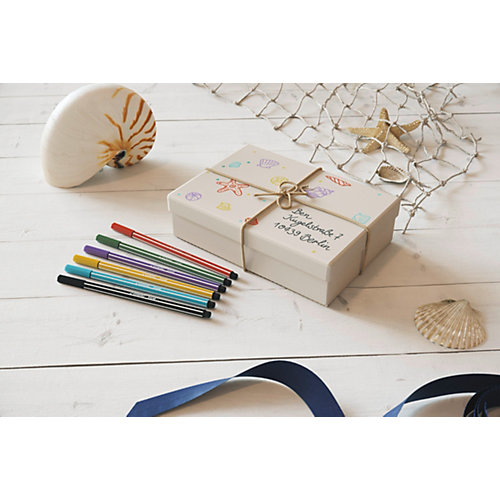 Фломастеры Stabilo "Pen", 18 цветов от STABILO