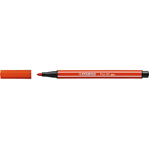 Фломастеры Stabilo "Pen mini", 18 цветов от STABILO