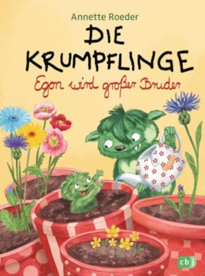 Buch - Die Krumpflinge: Egon wird groer Bruder