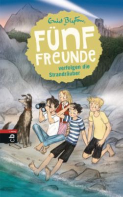 Buch - Fünf Freunde verfolgen die Strandräuber