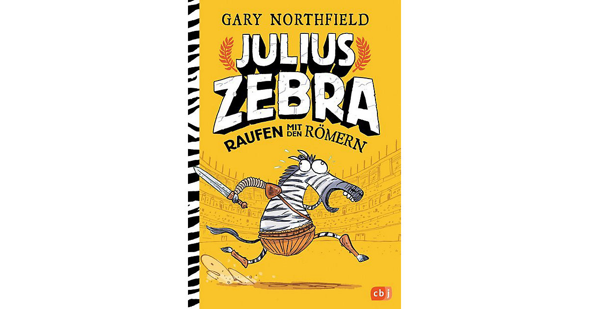 Buch - Julius Zebra: Raufen mit den Römern