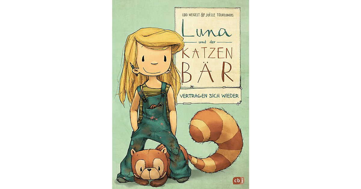 Buch - Luna und der Katzenbär vertragen sich wieder
