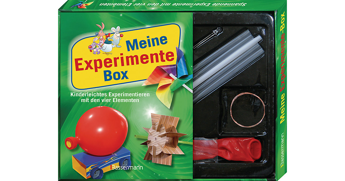 Buch - Meine Experimente-Box-Set