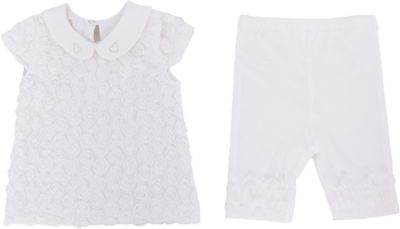 Комплект: футболка и бриджи для девочки Soni Kids