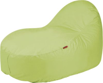 Outdoor-Sitzsack Slope XL, Plus, limette grn