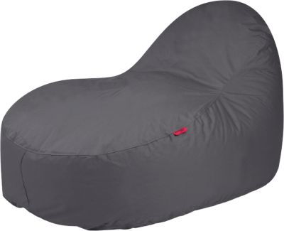 Outdoor-Sitzsack Slope XL, Plus, anthrazit schwarz