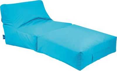 Outdoor-Sitzsack Peak, Plus, aqua blau