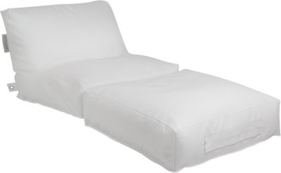 Outdoor-Sitzsack Peak, Deluxe, wei