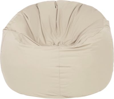 Outdoor-Sitzsack Donut, Plus, beige