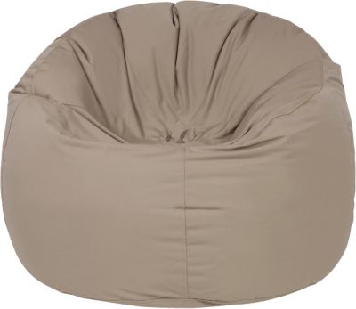 Outdoor-Sitzsack Donut, Plus, schlamm braun