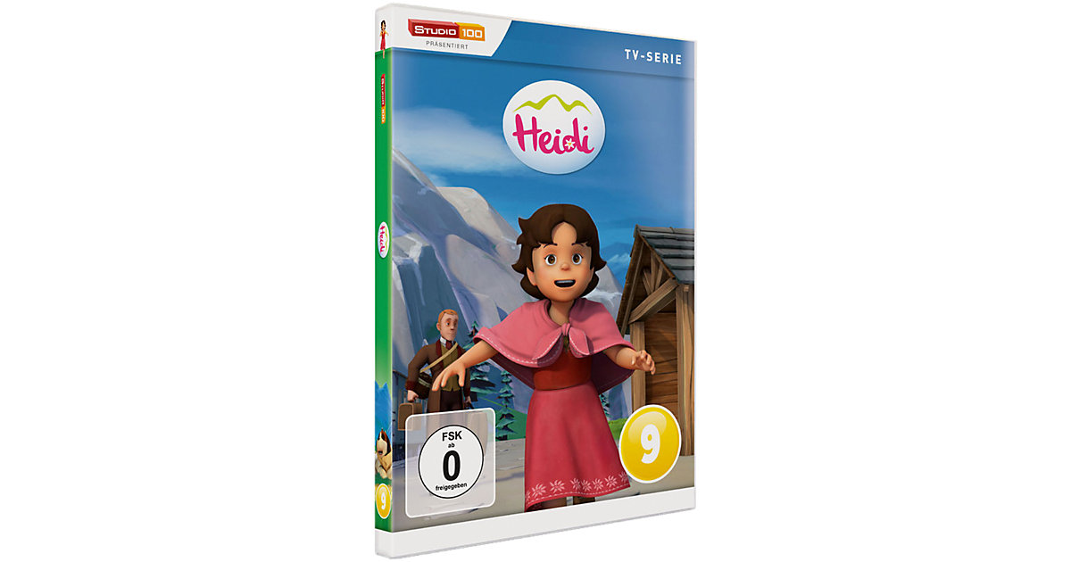 DVD Heidi 09 Hörbuch
