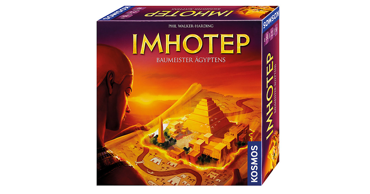 Brettspiele: Kosmos Imhotep