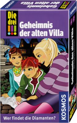 Die drei !!! Geheimnis der alten Villa (Mitbringspiel)