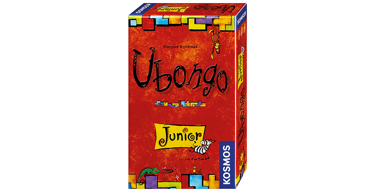 Brettspiele: Kosmos Ubongo Junior (Mitbringspiel)