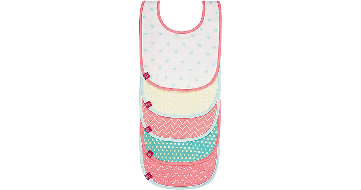 LÄSSIG · LÄSSIG Lätzchen Bib Value Pack Summer Dream girls LÄSSIG · LÄSSIG Lätzchen Bib Value Pack Summer Dream girls
