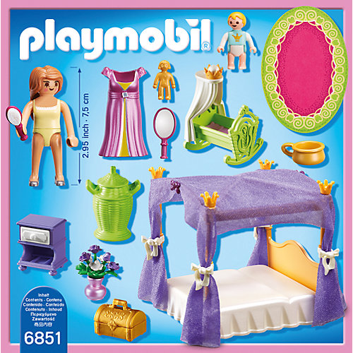 Конструктор Playmobil "Замок Принцессы" Покои Принцессы с колыбелью от PLAYMOBIL®
