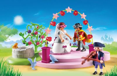 Конструктор Playmobil "Замок Принцессы" Маскарадный бал
