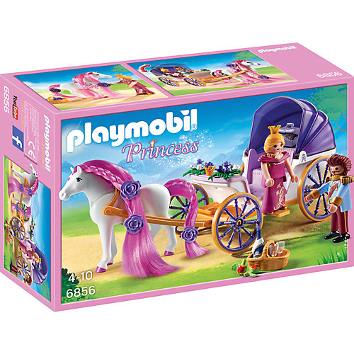 Конструктор Playmobil "Замок Принцессы" Королевская чета с каретой от PLAYMOBIL®