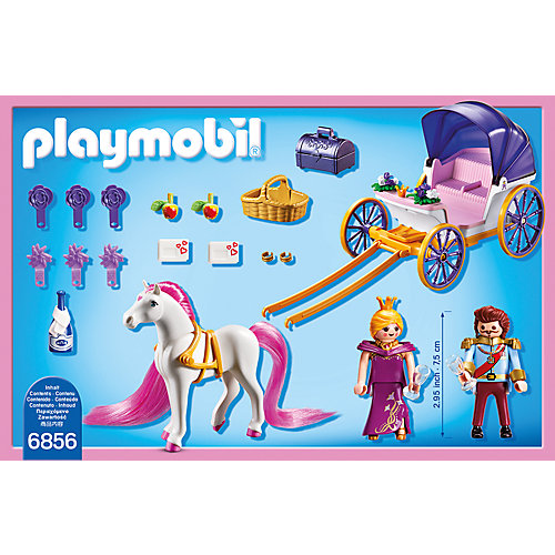 Конструктор Playmobil "Замок Принцессы" Королевская чета с каретой от PLAYMOBIL®