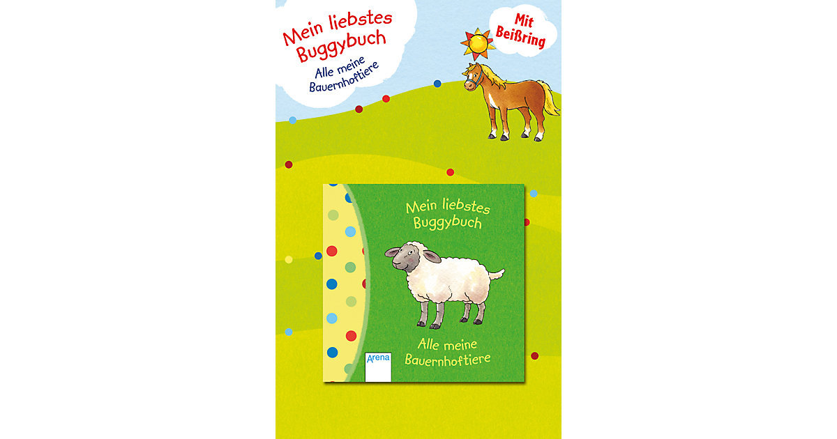 Buch - Mein liebstes Buggybuch: Alle meine Bauernhoftiere